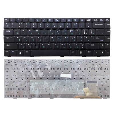Клавиатура для ноутбука Asus W3J/W3N/W3000/W6A/W6000/V6V/VX1/V6000/A8/F8/N80/ Z99 (черный)
