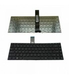 Клавиатура для ноутбука ASUS (X502, X551, X553, X555, S500, TP550) rus, black, без фрейма