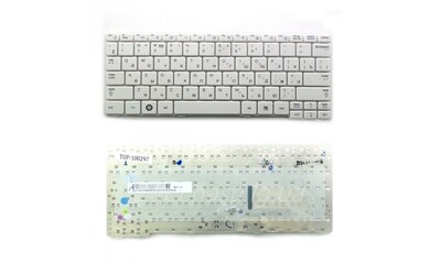Клавиатура для ноутбука Samsung N150 (белый)
