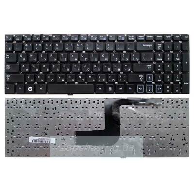 Клавиатура для ноутбука SAMSUNG (RC508, RC510, RC520, RV509, RV511, RV513, RV515, RV518, RV520) rus, black, без рамки
