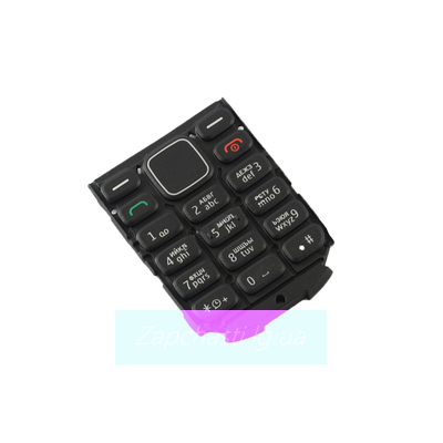 Клавиатура Nokia 1280 Black