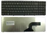 Клавиатура для ноутбука Asus N53/N51/N52/N50/N60/N70/N71/N73/K52/K53 в рамке (черный)