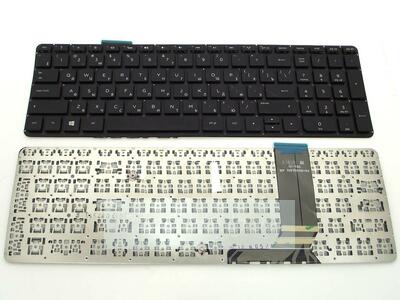 Клавиатура для ноутбука HP (Envy: 15-J, 15T-J, 15Z-J, 17-J, 17T-J series) rus, black, без фрейма