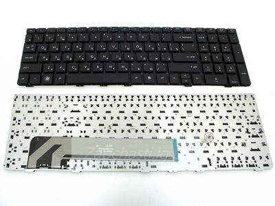 Клавиатура для ноутбука HP (ProBook: 4530s, 4535s, 4730s) rus, black, без фрейма