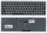Клавиатура для ноутбука LENOVO (IdeaPad U510, Z710) rus, black