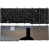Клавиатура для ноутбука Toshiba Satellite C650/C655/C655D/C660/L650/L670/L675 (черный)