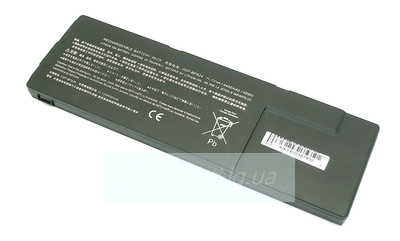 Аккумулятор для ноутбука Sony BPS24 (VGP-BPL24, VGP-BPS24, VGP-BPSC24, SONY VAIO: VPCSA, VPCSB, VPCSE series) 10.8V 4400mAh Black