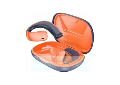 Беспроводные наушники Bluetooth Hoco EQ4 (TWS, вакуумные) Оранжево-синий
