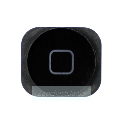 Кнопка (толкатель) "Home" для iPhone 5 (черный)