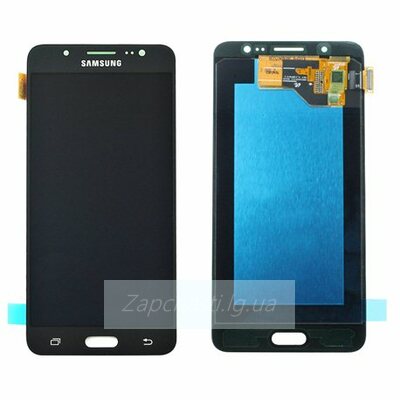 Дисплей для Samsung J530F/DS Galaxy J5 (2017) + тачскрин (черный)  OLED LCD