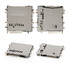 Коннектор SIM-карты Samsung P5200 Galaxy Tab3, P5210 Galaxy Tab3, T110 Galaxy Tab 3 Lite 7.0, T310 Galaxy Tab 3 8.0, T311 Galaxy Tab 3 8.0 3G, T330 Galaxy Tab 4 8.0, T530 Galaxy Tab 4 10.1, T531 Galaxy Tab 4 10.1 3G, оригинал