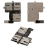 Коннектор SIM-карты для мобильного телефона HTC Desire 600 Dual sim, коннектор карты памяти, со шлейфом, на две SIM-карты
