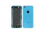 Задняя крышка для iPhone 5C (синий) ориг