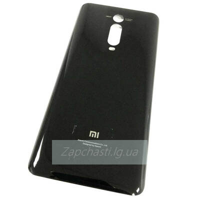 Задняя крышка для Xiaomi Mi 9T/Mi 9T Pro (Черный) ORIG