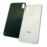 Задняя крышка для iPhone X (серый)