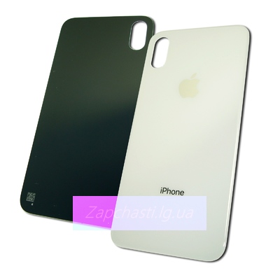 Задняя крышка для iPhone X (серый)