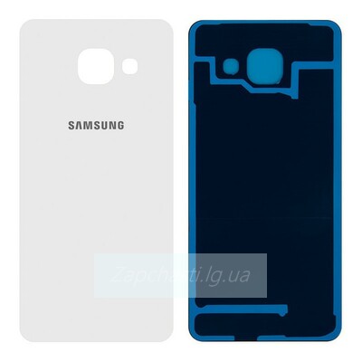 Задняя крышка для Samsung A710 Galaxy A7 (2016) (белый) ориг
