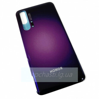 Задняя крышка для Huawei Honor 20 Pro Фиолетовый ORIG