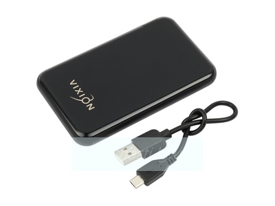 Портативное зарядное устройство (Power Bank) VIXION KP-51 5000mAh (Type-C, USB, Micro-USB) (черный)