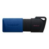 Накопитель USB Flash 64GB 3.2 Kingston DataTraveler Exodia M (черный)