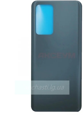 Задняя крышка для Realme GT Neo 2/Neo 3T (RMX3370/RMX337) Черный