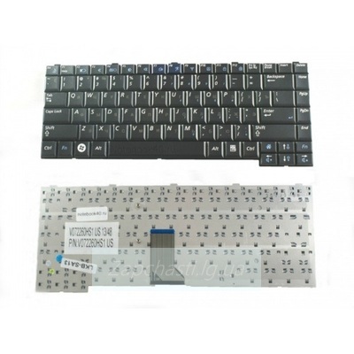 Клавиатура для ноутбука SAMSUNG (P500, P510, P560, R39, R40, R41, R58, R60, R70, R503, R505, R508, R509, R510, R560) rus, black