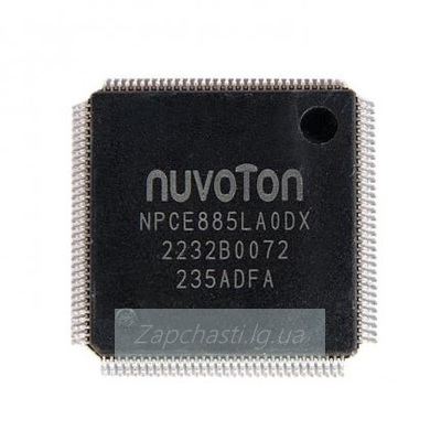 Микросхема Nuvoton NPCE885LA0DX