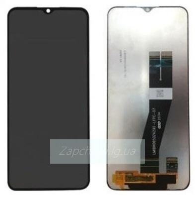 Дисплей для Samsung A025F Galaxy A02s + тачскрин (черный) (ORIG LCD)