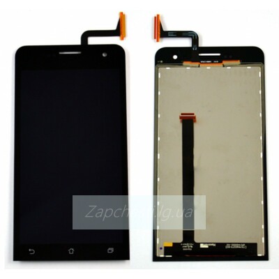 Дисплей для Asus Zenfone 5 (A501CG/A500KL) + тачскрин (черный)