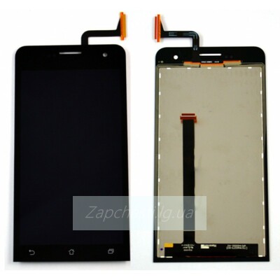 Дисплей для Asus ZenFone 5 (A500CG/A500KL/A501CG) + touchscreen, чёрный