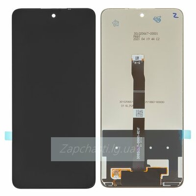Дисплей для Huawei Honor 10X Lite/P Smart (2021)/Y7a (2020) + тачскрин (черный) MP+