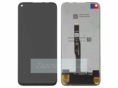 Дисплей для Huawei P40 Lite/P20 Lite 2019/Nova 5i/Nova 7i/Nova 6 SE + тачскрин (черный)