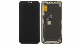 Дисплей для iPhone 11 Pro + тачскрин черный с рамкой (Soft OLED)