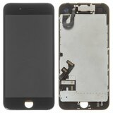 Дисплей для iPhone 7 + тачскрин черный с рамкой (TianMa) FULL