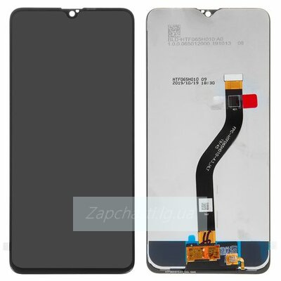 Дисплей для Samsung A207F Galaxy A20s + тачскрин (черный) ORIG 100%