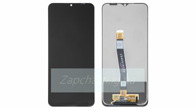 Дисплей для Samsung A226F Galaxy A22 5G + тачскрин (черный) HQ