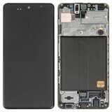 Дисплей для Samsung A515F/A516F/M317F Galaxy A51/A51 5G/M31s + тачскрин (черный) (OLED)