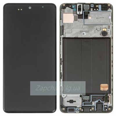 Дисплей для Samsung A515F/A516F/M317F Galaxy A51/A51 5G/M31s + тачскрин (черный) (OLED)
