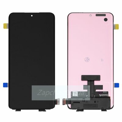 Дисплей для Xiaomi 12 Lite + тачскрин (черный) (AMOLED) HQ