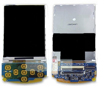 Дисплей для Samsung G810 + клав. подложка