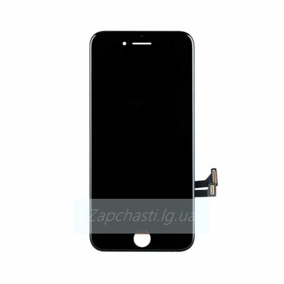 Дисплей для iPhone 7 + тачскрин черный с рамкой MP+
