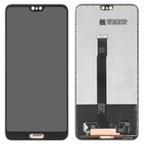 Дисплей для Huawei P20 (EML-L29) + тачскрин (черный) HQ