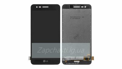 Дисплей для LG K7 2017 (X230) + тачскрин (черный)