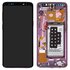 Дисплей для Samsung G960 Galaxy S9, фиолетовый, с аккумулятором, б/у, протестированный, Original, lilac purple