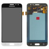 Дисплей для Samsung J320F/DS Galaxy J3 (2016)  + тачскрин (белый) (OLED)