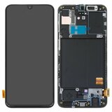 Дисплей для Samsung A405F Galaxy A40 + тачскрин (черный) (100% LCD)
