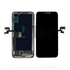 Дисплей для iPhone X + тачскрин черный с рамкой (In-Cell)