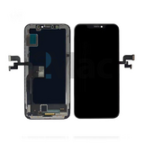 Дисплей для iPhone X + тачскрин черный с рамкой (OLED LCD)