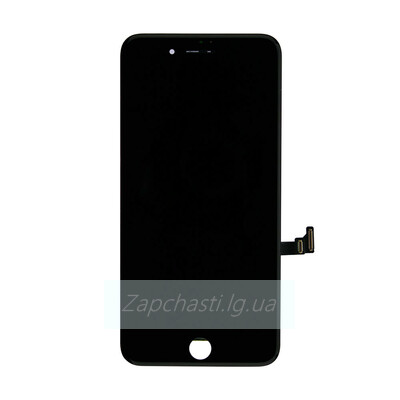 Дисплей для iPhone 7 Plus + тачскрин черный с рамкой (Pisen)
