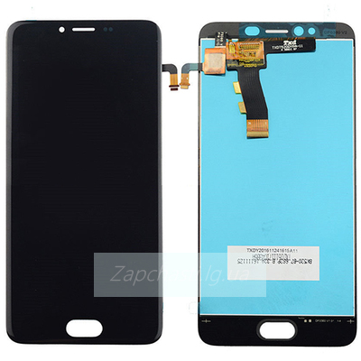 Дисплей для Meizu M5/M5 mini + тачскрин (черный)